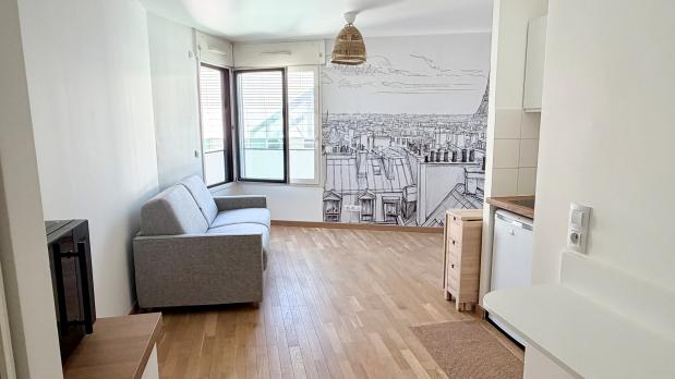 A LOUER - Ecoquartier Bords-de-Seine - Studio, étage élevé - 27 m²