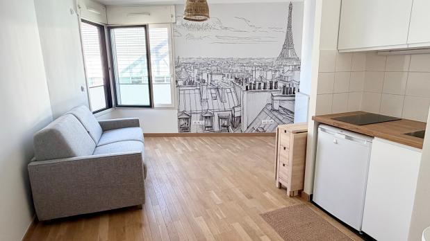 A LOUER - Ecoquartier Bords-de-Seine - Studio, étage élevé - 27 m²