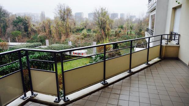 A LOUER - 4 pièces de standing avec terrasse sur Seine - 83 m² 