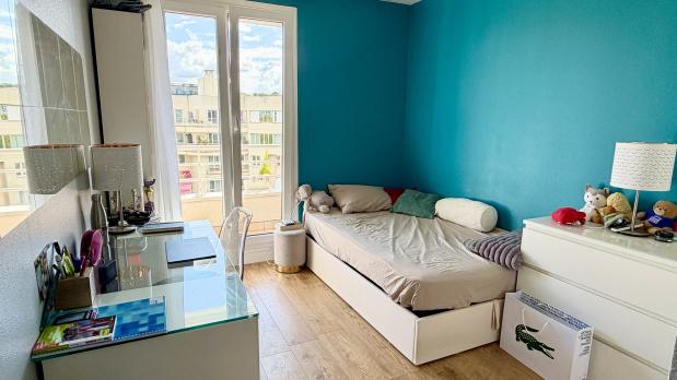Île Saint-Germain - 4 pièces rénové étage élevé proche Parc - 83 m²