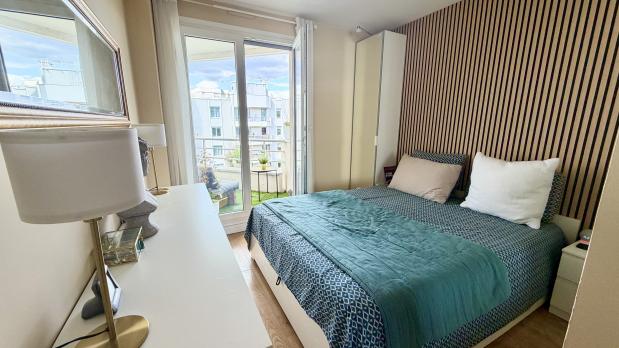 Île Saint-Germain - 4 pièces rénové étage élevé proche Parc - 83 m²