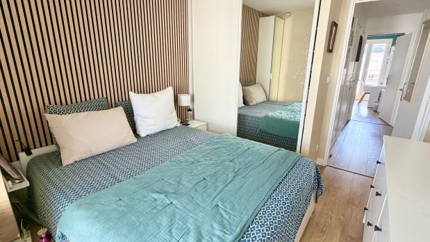 Île Saint-Germain - 4 pièces rénové étage élevé proche Parc - 83 m²