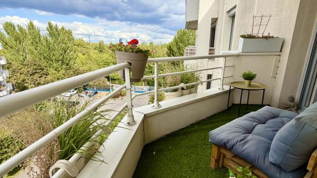 Île Saint-Germain - 4 pièces rénové étage élevé proche Parc - 83 m²