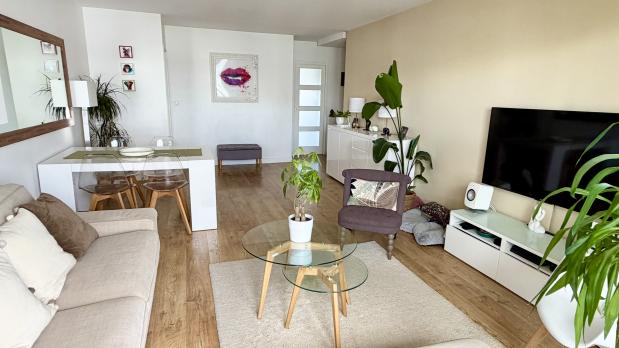 Île Saint-Germain - 4 pièces rénové étage élevé proche Parc - 83 m²