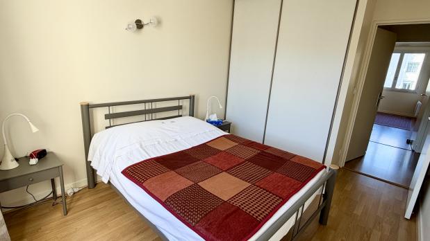 Île Saint-Germain - 3 pièces rénové en étage proche Parc - 69 m²