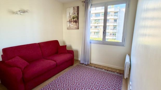 Île Saint-Germain - 3 pièces rénové en étage proche Parc - 69 m²