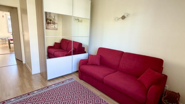 Île Saint-Germain - 3 pièces rénové en étage proche Parc - 69 m²