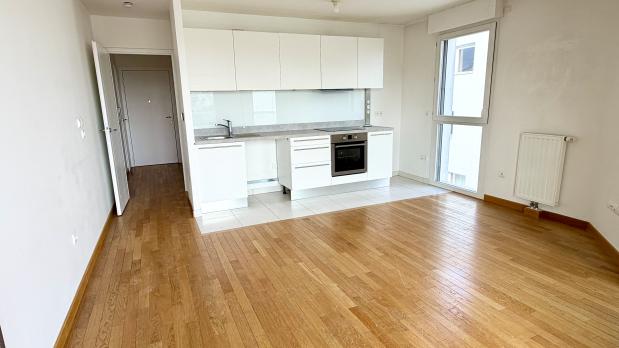 A LOUER - Ecoquartier-Bords-de-Seine - 2 pièces dernier étage - 43 m²