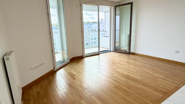 A LOUER - Ecoquartier-Bords-de-Seine - 2 pièces dernier étage - 43 m²
