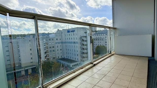 A LOUER - Ecoquartier-Bords-de-Seine - 2 pièces dernier étage - 43 m²
