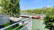 Île Saint-Germain - 3 pièces standing dernier étage sur Seine - 91 m²